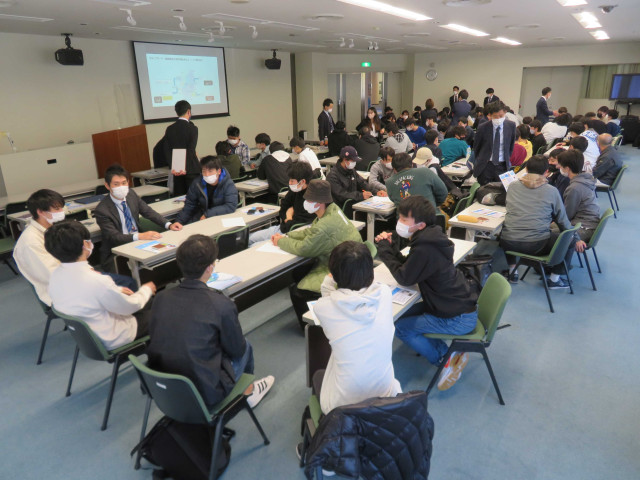 下水道広報プラットホーム（GKP）未来会×龍谷大学コラボ講座「滋賀県の下水汚泥管理のあり方を探る」が開催されました