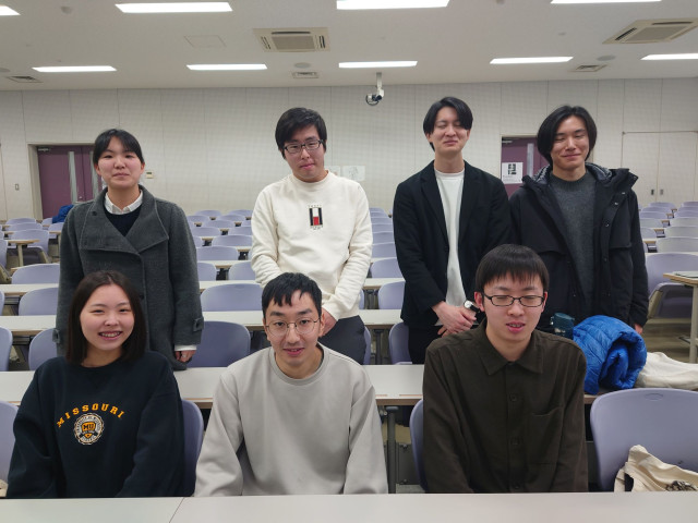 2024年度の修士論文の公聴会が開催されました。