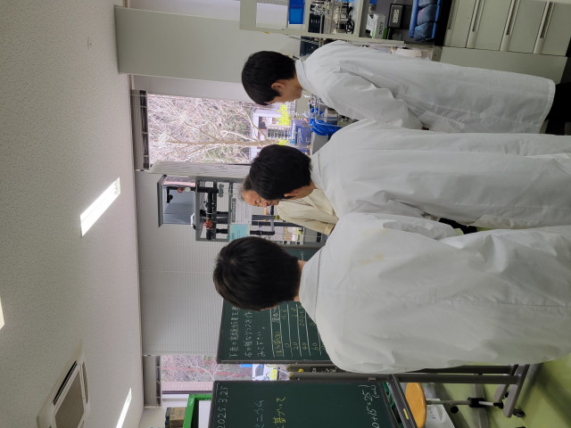 大谷高等学校との研究体験型高大連携プログラムを開催しました。