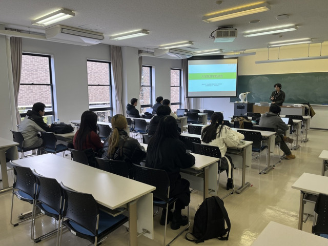 「大学院進学相談会－大学院ってどんなところ？－」を開催しました