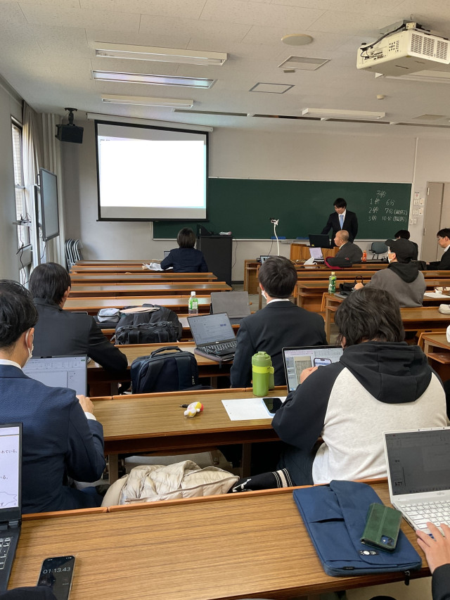 特別研究予備審査会を実施しました