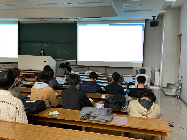 特別研究予備審査会を実施しました