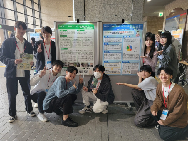 龍谷祭（瀬田）でした