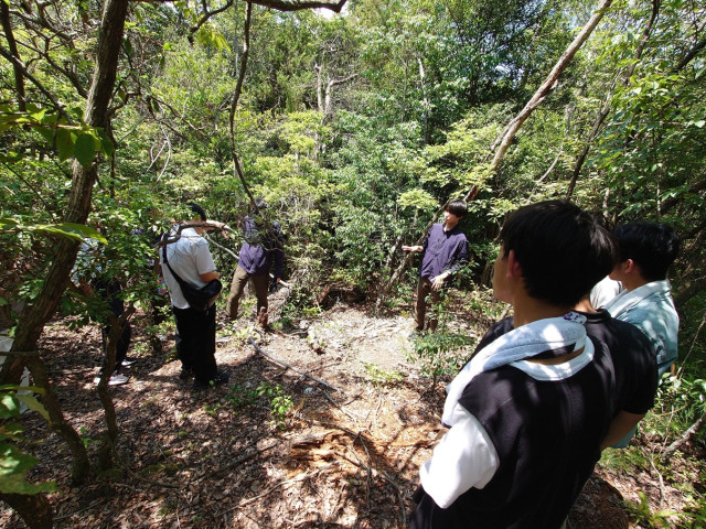 夏のオーキャンイベント「龍大生と里山を知ろう！歩こう！」が無事終了しました