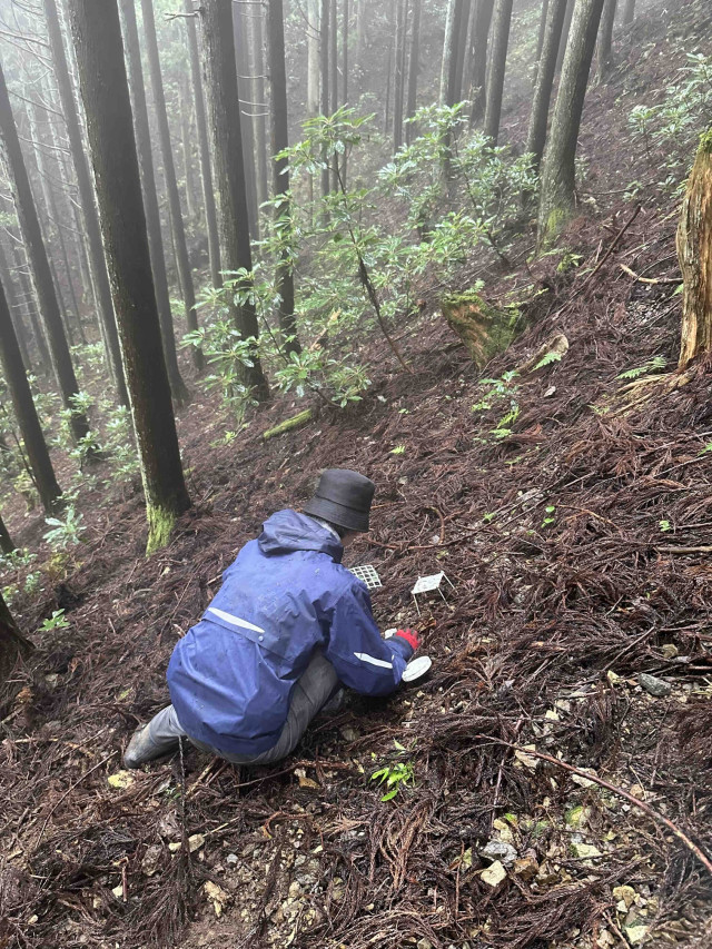 糞虫群集についての広域研究の結果が雑誌に掲載されます