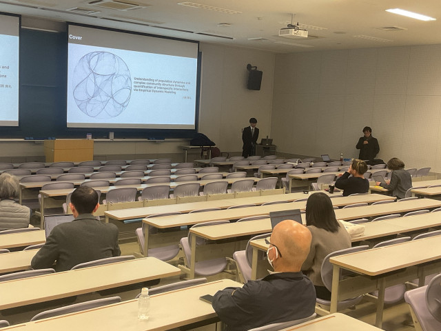 修士論文公聴会、および博士論文公聴会が開催されました