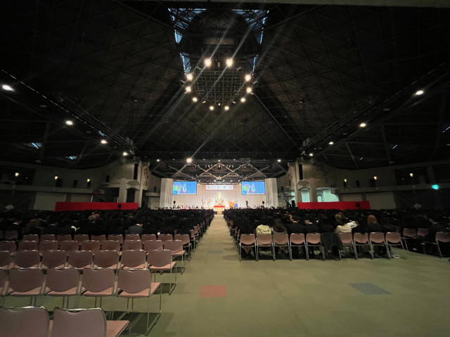 2026年度入学式が開催されました。